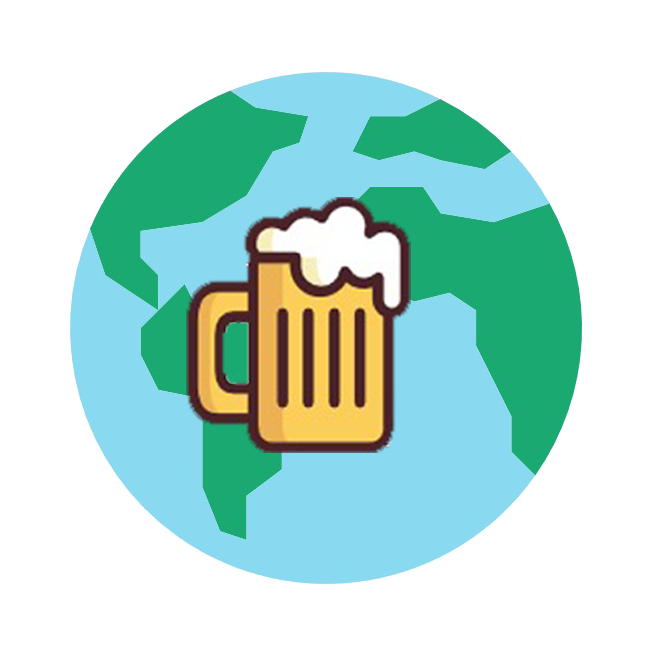 Inglês com Cervejas logo