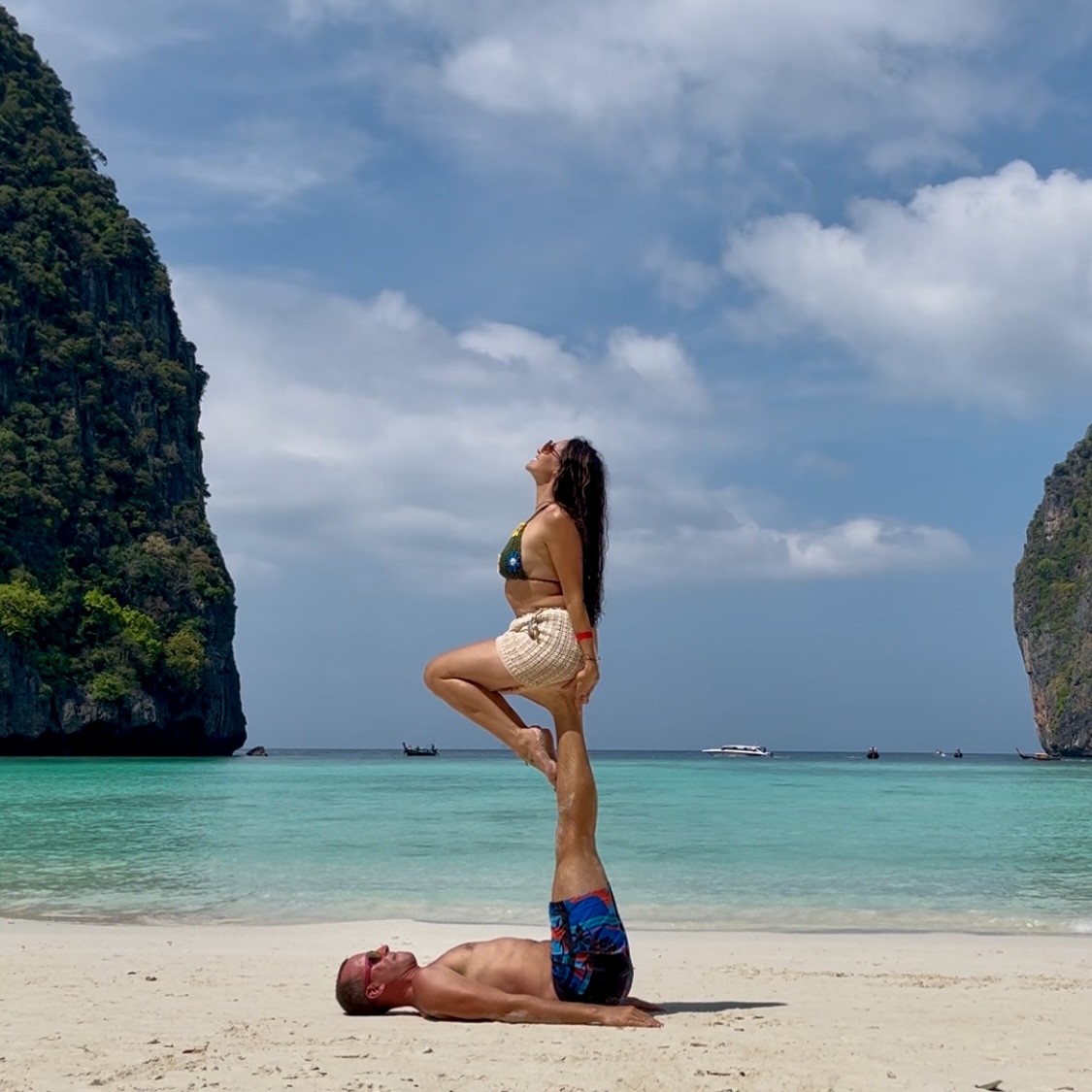 Joe and Tai in Thailand