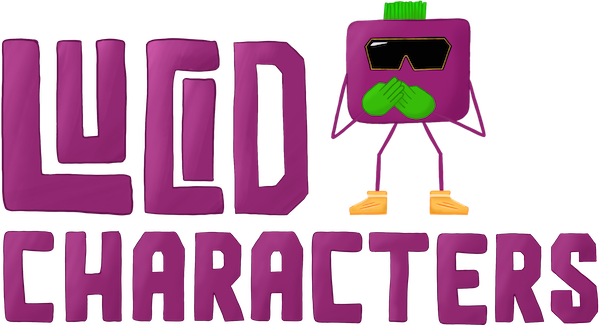 Lucid Characters logo